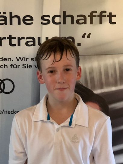 Finnegan Heber triumphiert erneut in Oedheim