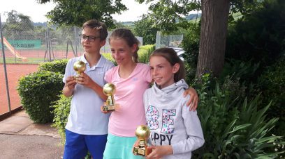 Geschwister Schorm und Stefanie Stahl dominant in Ingelfingen