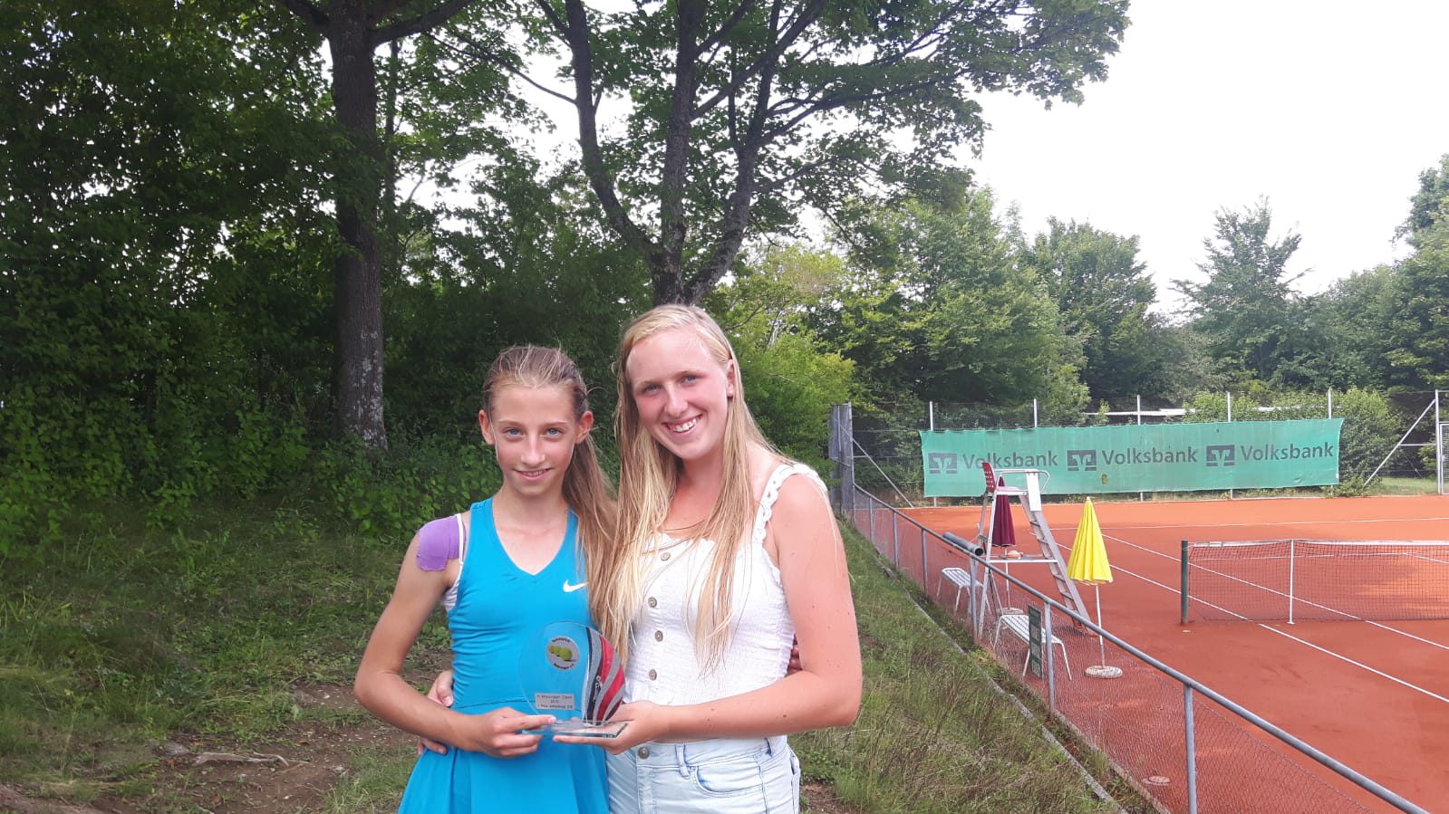 Sophie Schorm und Isabel Löprich erfolgreich in Metzingen