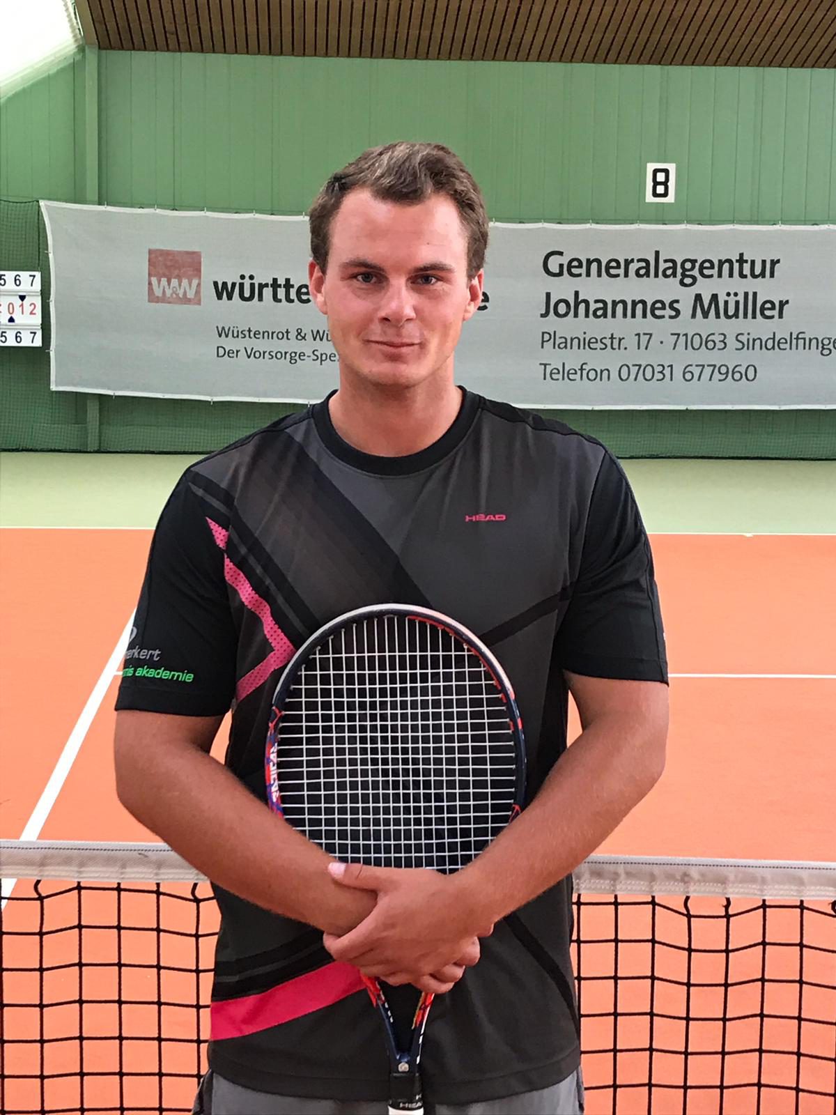 Marc Weissmann belegt 2. Platz in Oedheim
