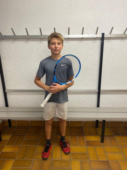 William Hornberger belegt 3. Platz in Neckartenzlingen