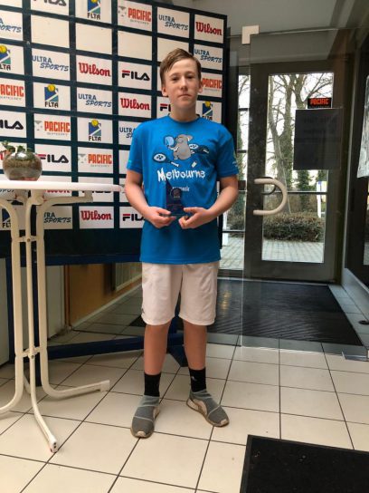 Finnegan Heber belegt 2. Platz in Balingen