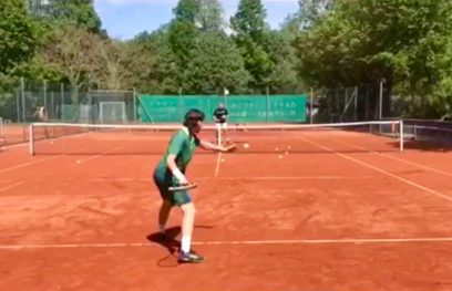 Tennis in Zeiten von Corona