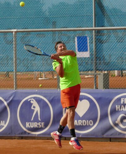 Sigi Reimann erreicht 3. Platz in Bad Cannstatt