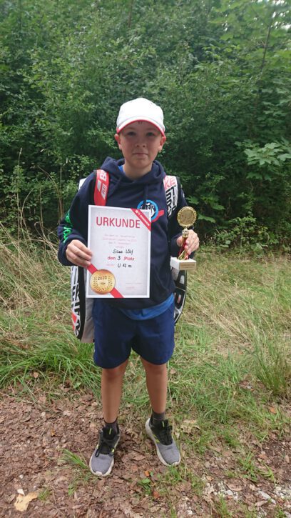 Silas Lülf belegt Platz 3 in Heidenheim