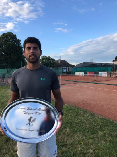 Mateo Martinez siegt in Gueugnon