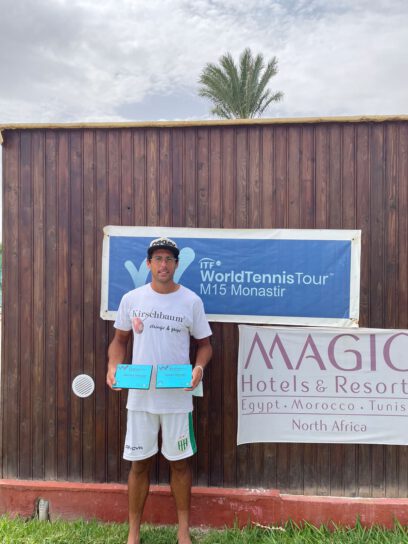 Mateo Martinez zurück auf internationaler Tennisbühne