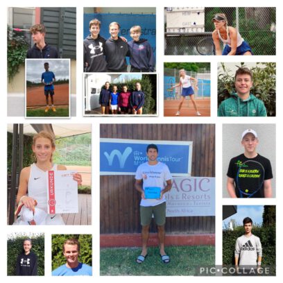 Vom Weltranglistenturnier bis zum LK Turnier – die Merkert Tennisakademie ist überall
