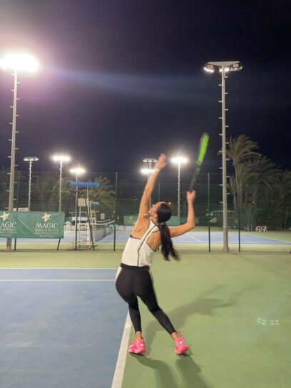Pia Praefke erspielt sich weitere WTA-Punkte in Monastir