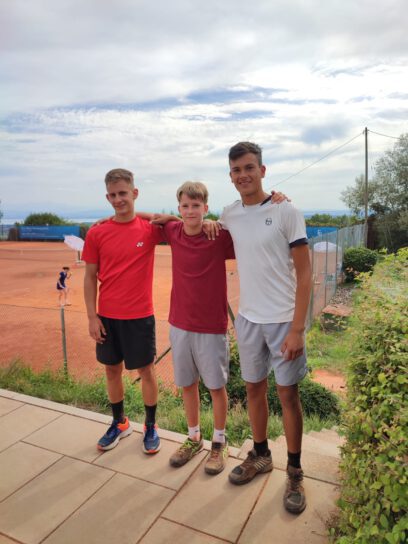 Drei Sindelfinger erfolgreich bei den 11. Albert Weber Open