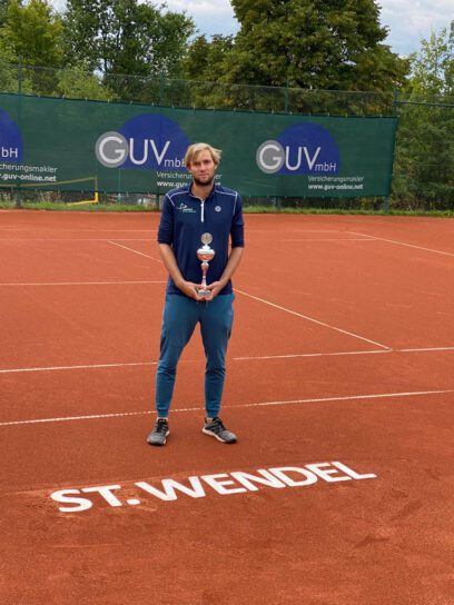 Adrian Kohler belegt 2. Platz in St. Wendel