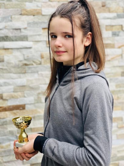 Anna Baron belegt 2. Platz in Krumbach