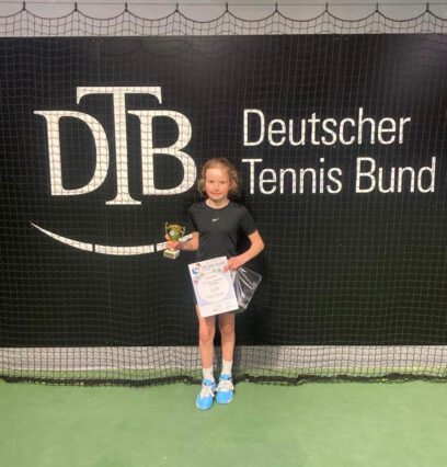 Linda Rendel belegt 2. Platz in Stuttgart-Stammheim