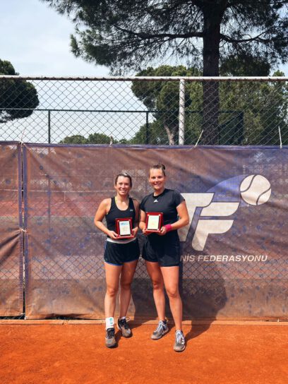 Katharina Hering und Natalia Siedliska auf Siegeszug in Antalya