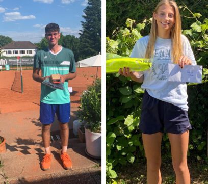 Toros Yakincam und Sophie Schorm belegen 2. Platz in Göppingen