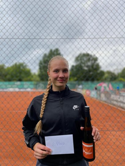 Natalie Drobny spielt sich ins Finale in Speyer