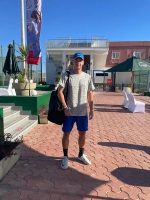 Kevin Hümpfner gewinnt seine ersten ATP-Punkte