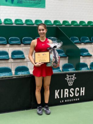 Louanne Djafari gewinnt ITF Juniors Titel in Luxemburg