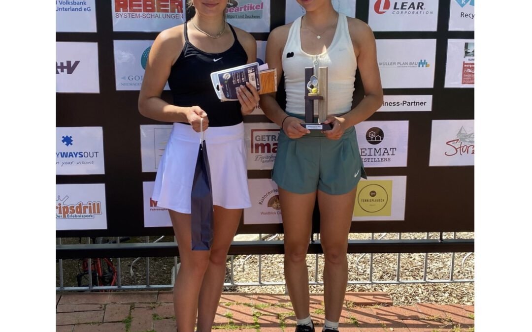 Louanne Djafari gewinnt Titel in Cleebronn