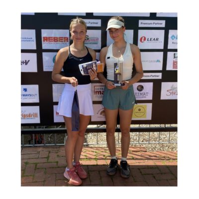 Louanne Djafari gewinnt Titel in Cleebronn