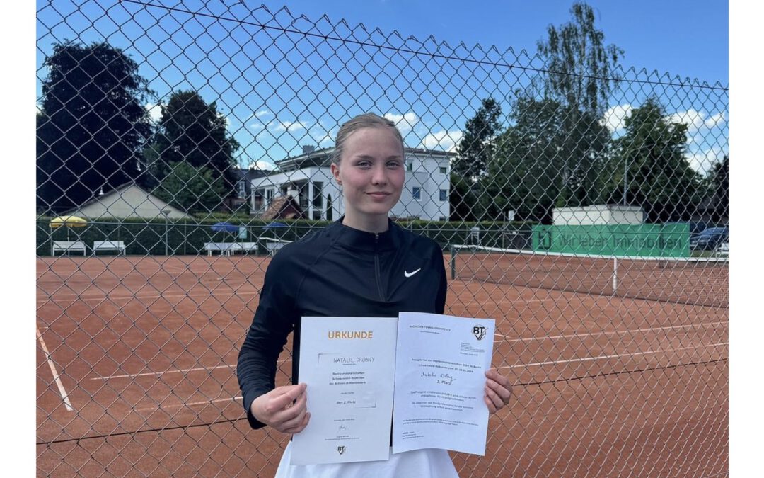 Natalie Drobny belegt 2. Platz in Konstanz