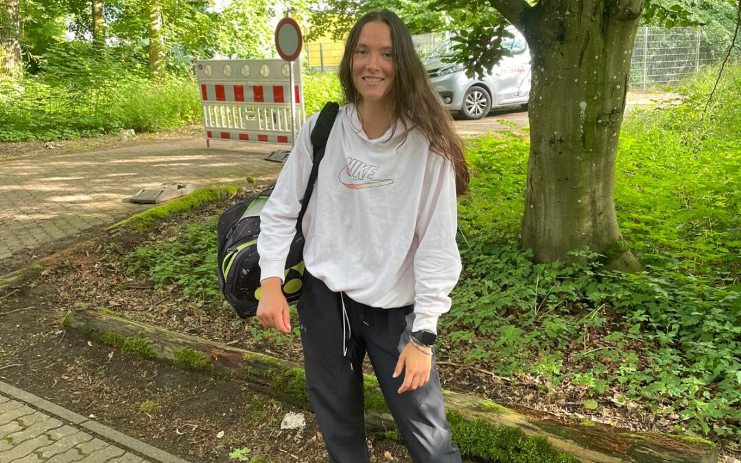 Pia Praefke belegt den 3.Platz beim A-2P in Saarlouis