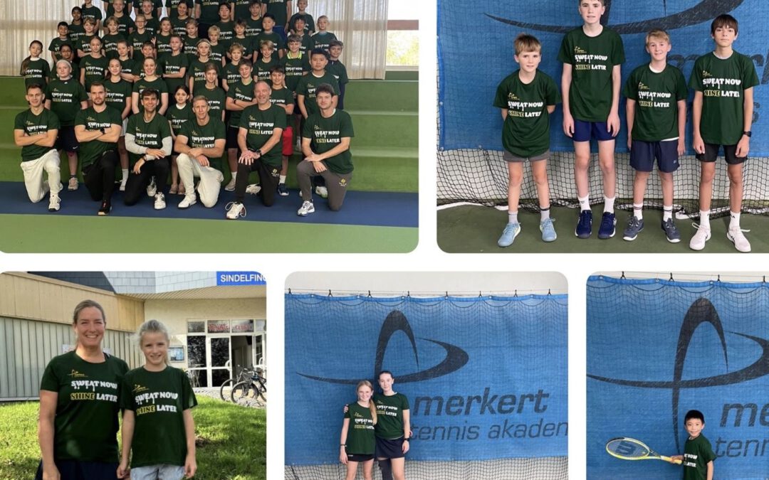 Herbstcamp 2024 oder „Sweat now – shine later“