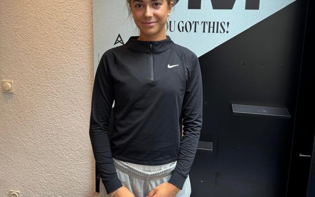 Louanne Djafari belegt 2. Platz in Stuttgart