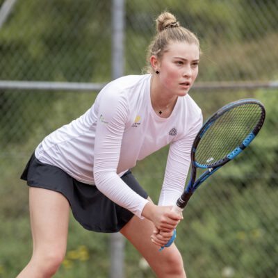 Ana Ceuca gewinnt ersten WTA Punkt in Ägypten