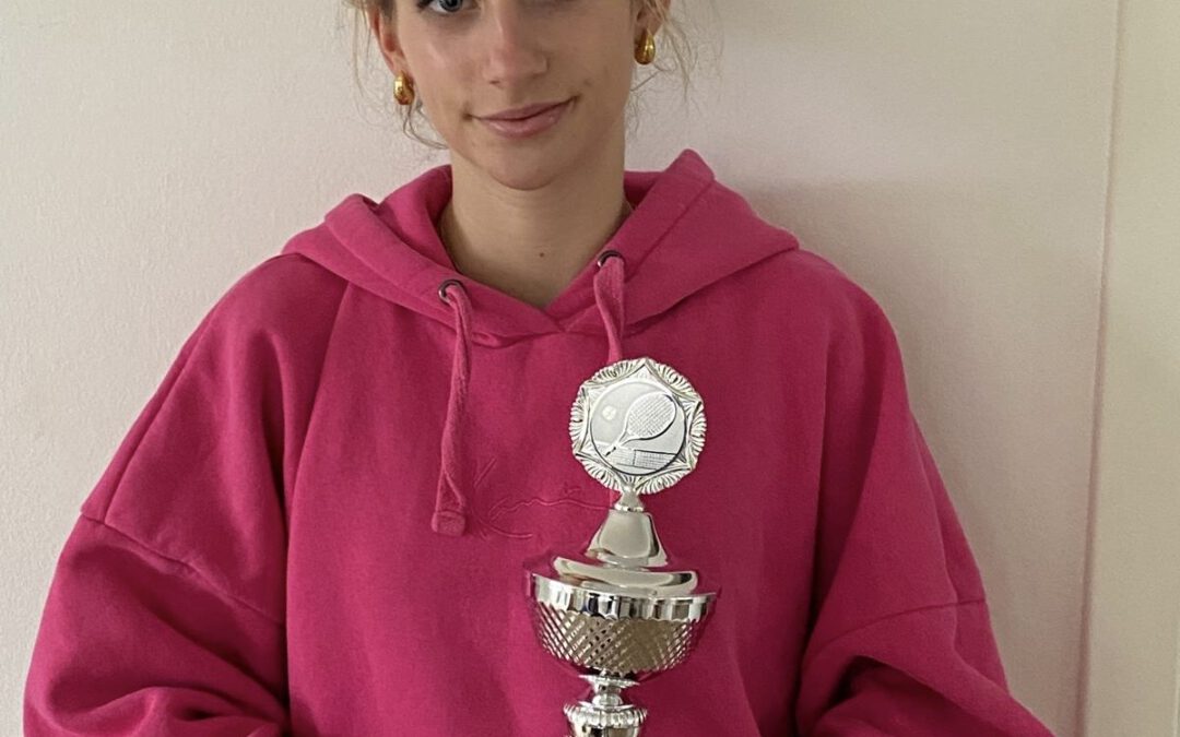 Sophie Schorm belegt Platz 2 in Waiblingen