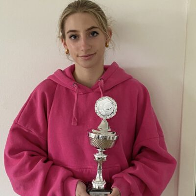 Sophie Schorm belegt Platz 2 in Waiblingen