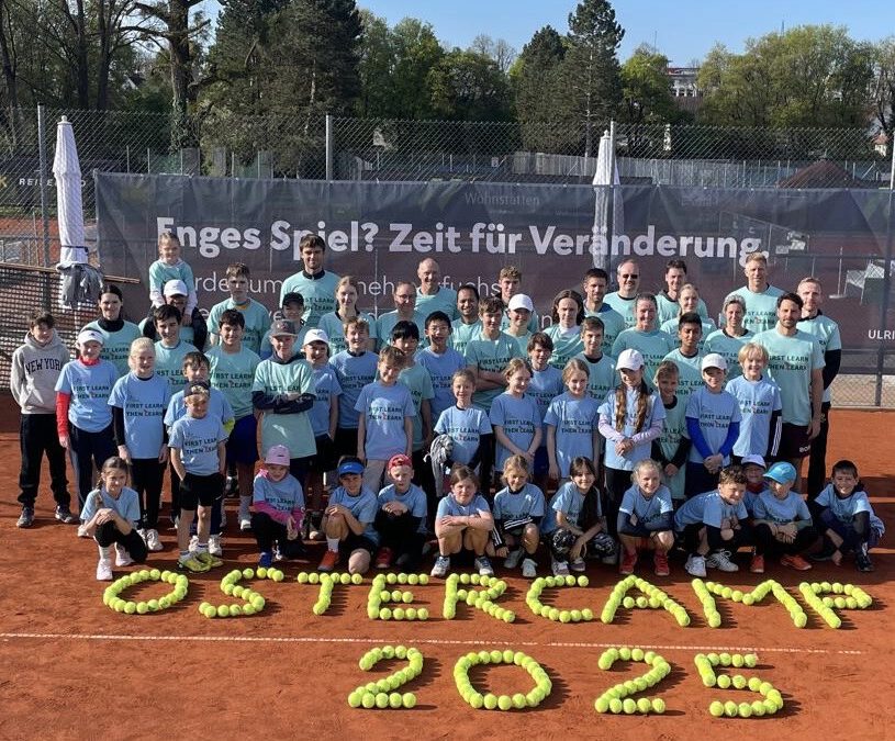 Ostercamp 2025 – FIRST LEARN THEN EARN