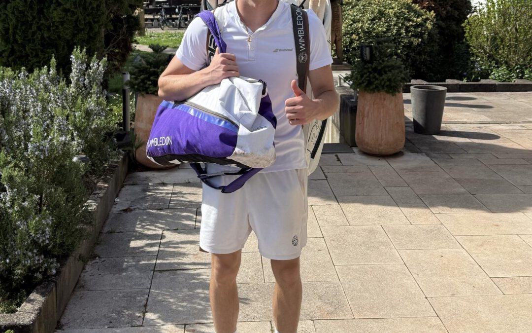 Luc Ceuca gewinnt A-6 Turnier in Karlsruhe
