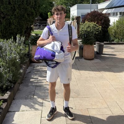 Luc Ceuca gewinnt A-6 Turnier in Karlsruhe