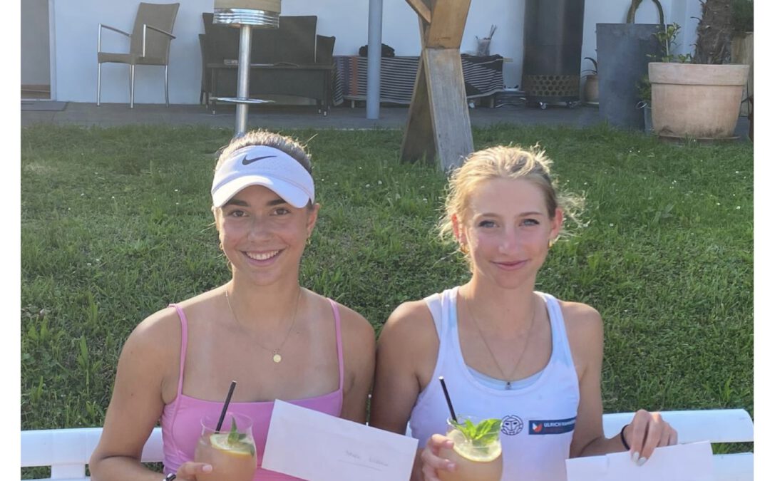 Louanne Djafari und Sophie Schorm siegen in Göppingen