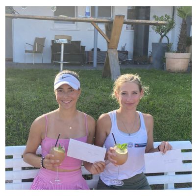 Louanne Djafari und Sophie Schorm siegen in Göppingen