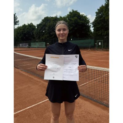 Natalie Drobny siegt beim A-6 in Donaueschingen