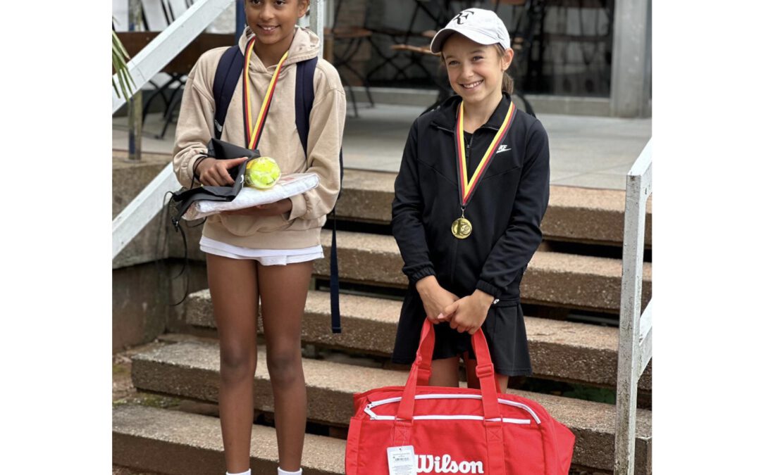 Élaine Kammerer Champion U11w in Kaiserslautern