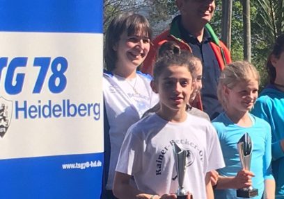 Lavinia Morreale erreicht 2. Platz bei Rainer-Becker-Open