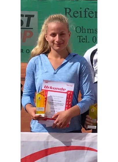 Pauline Ernstberger wird Baden-Württembergische Jugendmeisterin