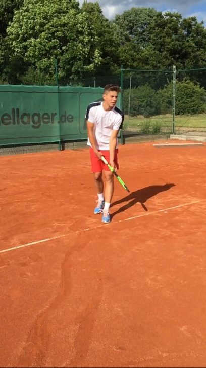 Constantin Ernstberger gewinnt Nebenrunde beim Melanchthon-Cup