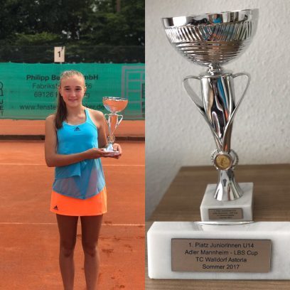 Samra Hamidovic gewinnt LBS-Cup