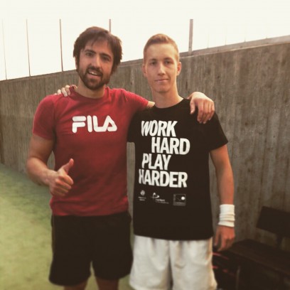 Eine Trainingswoche mit Janko Tipsarevic