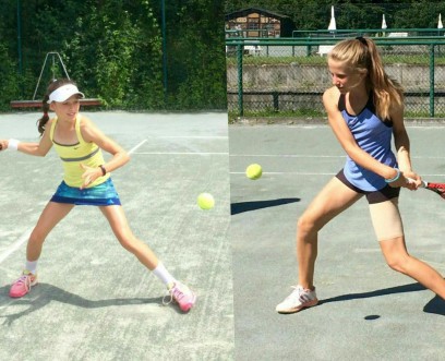 Rosa Pöttinger und Lavinia Morreale erreichen Achtelfinale in Detmold