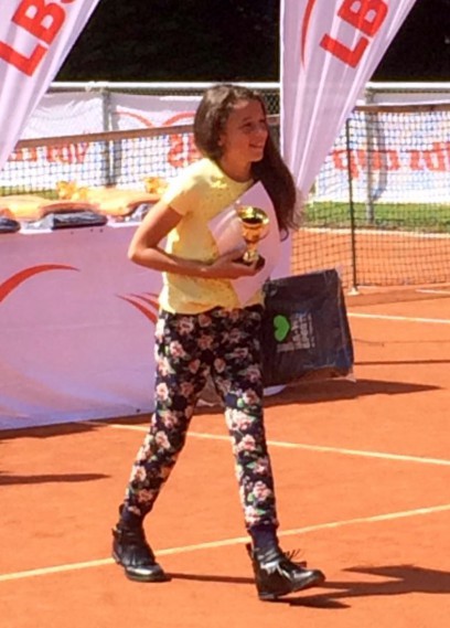 Lavinia Morreale belegt 1. Platz beim LBS-Cup in Esslingen