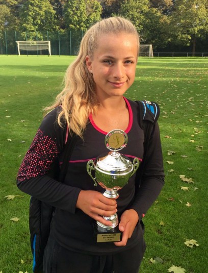 Pauline Ernstberger holt 1. Platz beim Brass Cup in Aschaffenburg