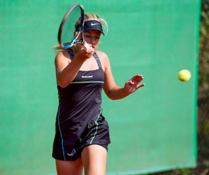 Pauline Ernstberger belegt 2. Platz in Bad Nauheim