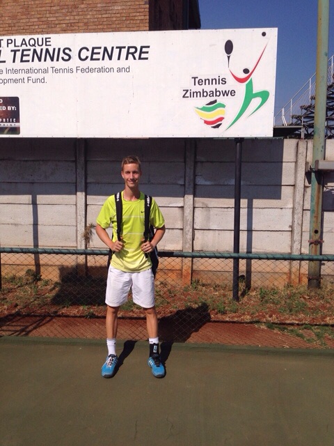 Sebastian Bühler qualifiziert sich bei ITF Future in Harare/Zimbabwe